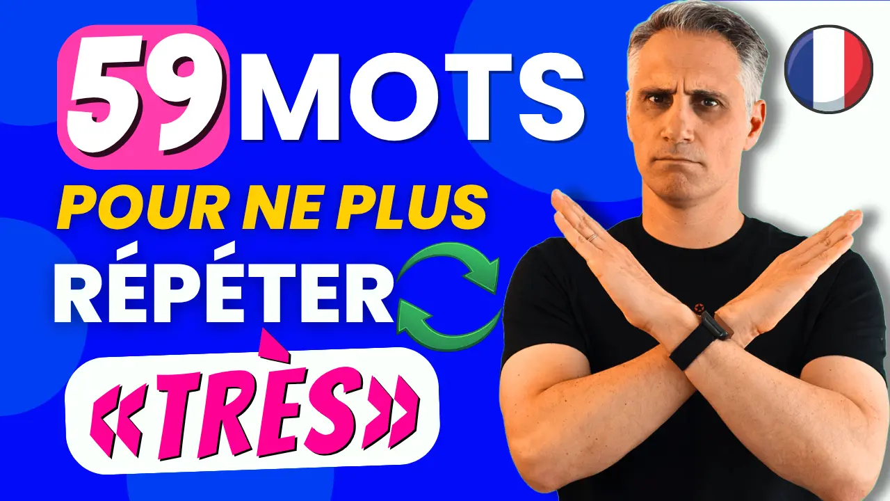 59 Mots Pour Ne Plus Répéter 
