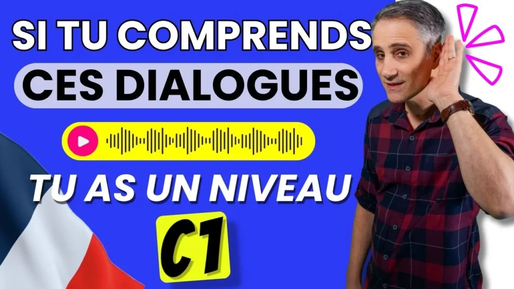 Exercice comprehension orale