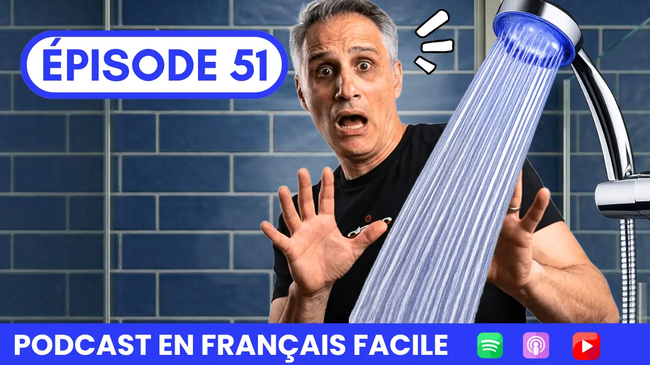 Pourquoi les Français ne se douchent pas ? 
